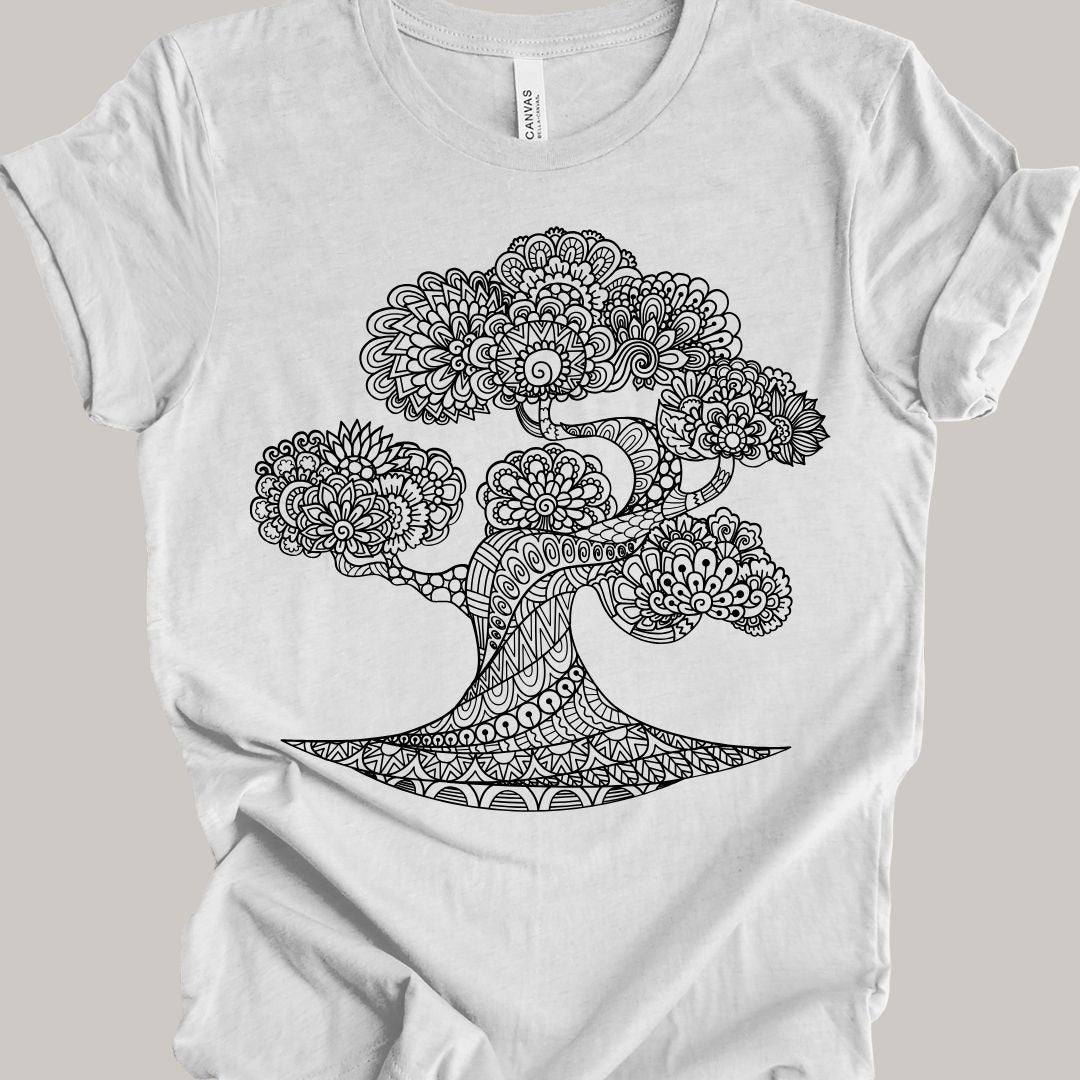 Mandala Tree T-Shirt