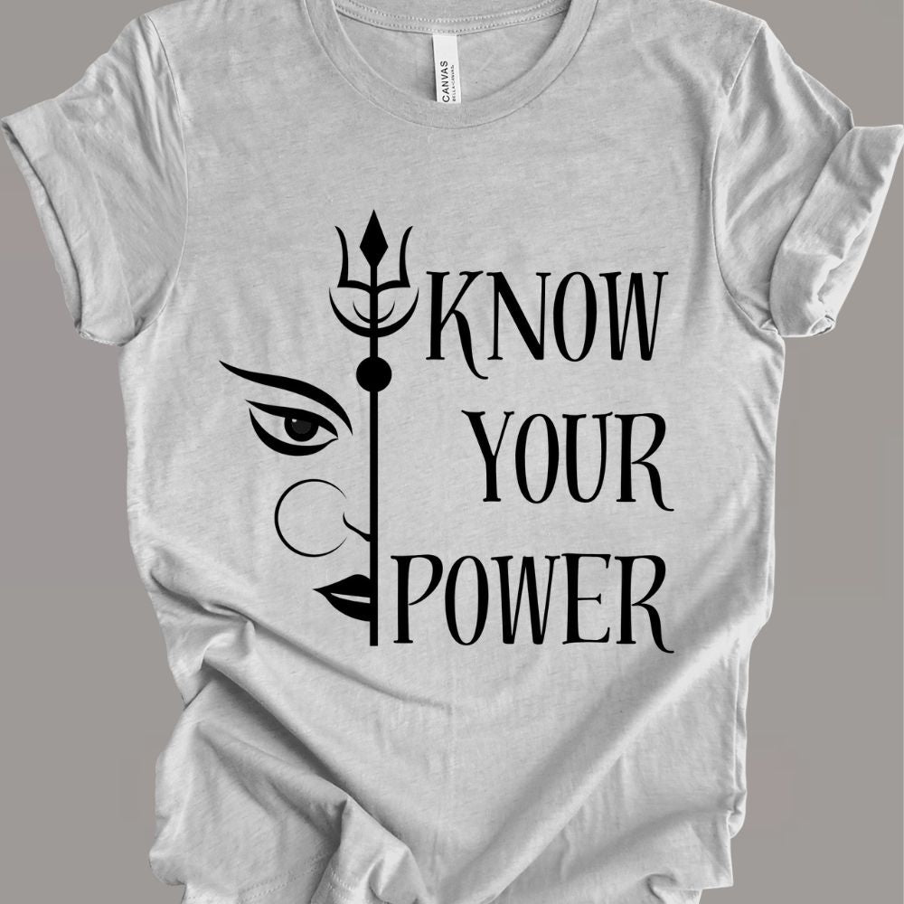 Know Your Power T-shirt