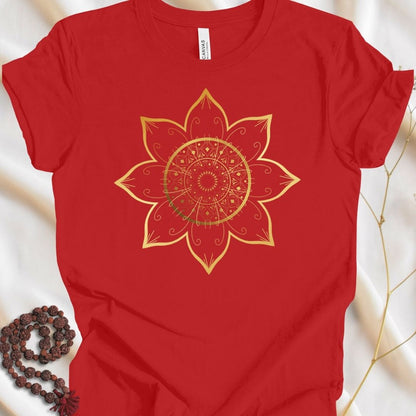 Inner Bloom Mandala T-shirt