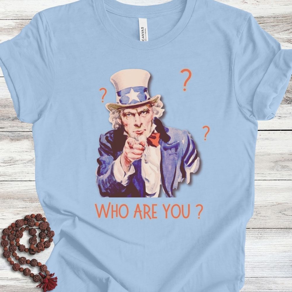 Who Are You? T-Shirt