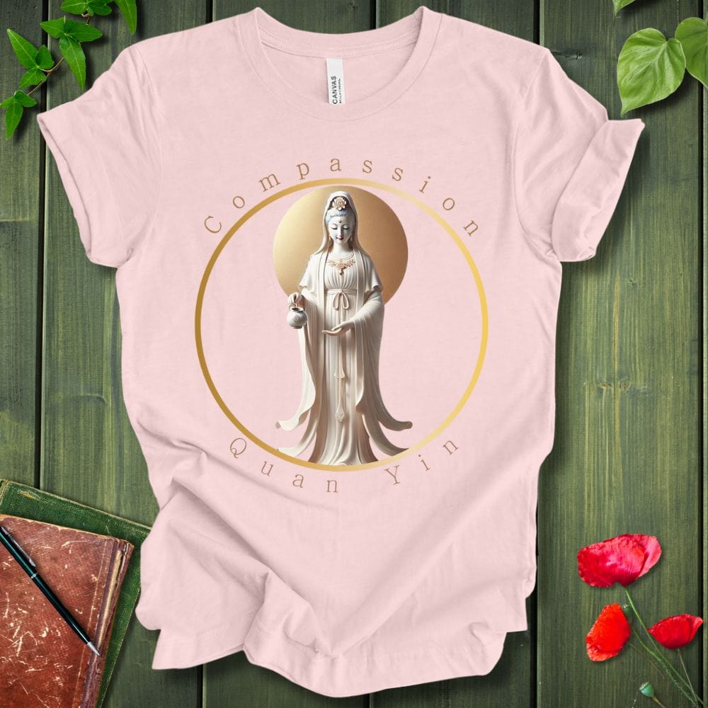 Quan Yin Gold T-Shirt
