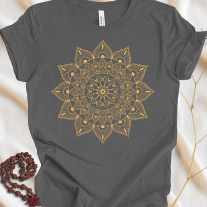Blooming Lotus Mandala T-shirt