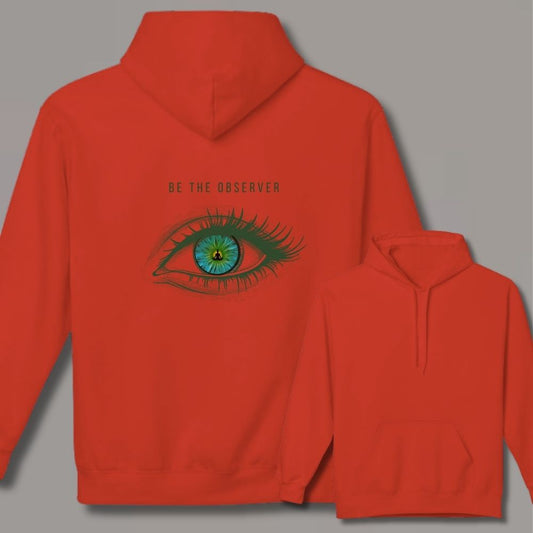 Be The Observer Unisex Hoodie