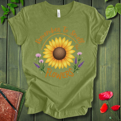 Remember The Flowers T-Shirt