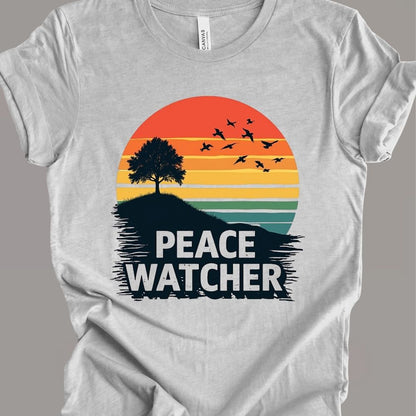 Peace Watcher T-Shirt