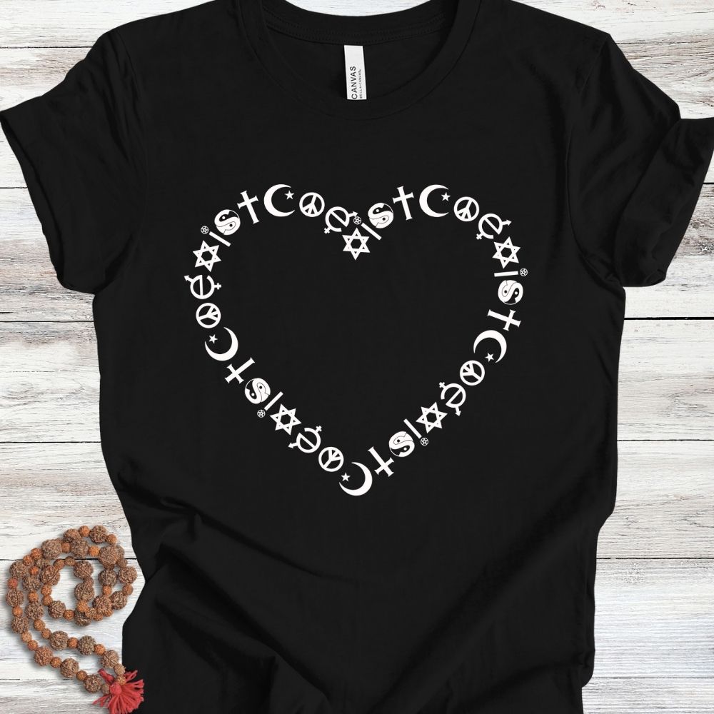 Coexist Love T-Shirt