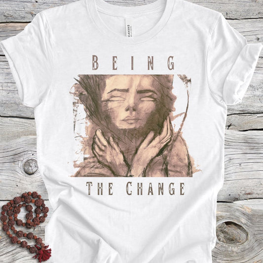Being The Change Sepia