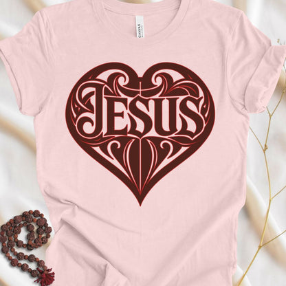 Jesus Heart T-shirt