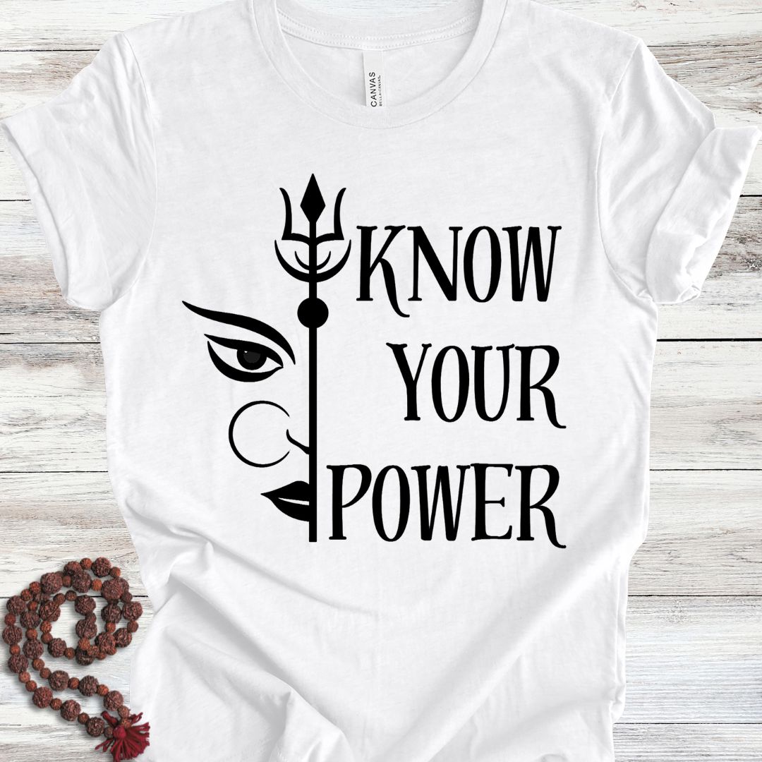Know Your Power T-shirt