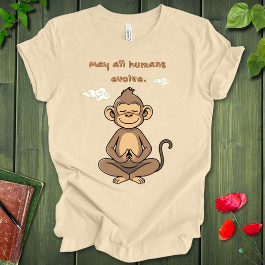 Humans Evolve T-Shirt