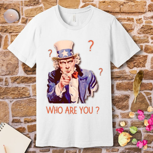 Who Are You? T-Shirt