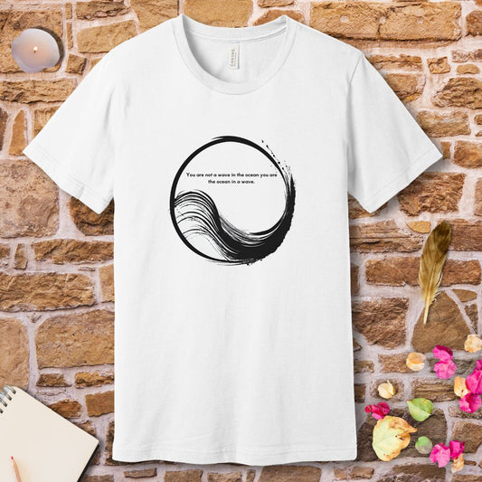 The ocean In A Wave - G T-Shirt