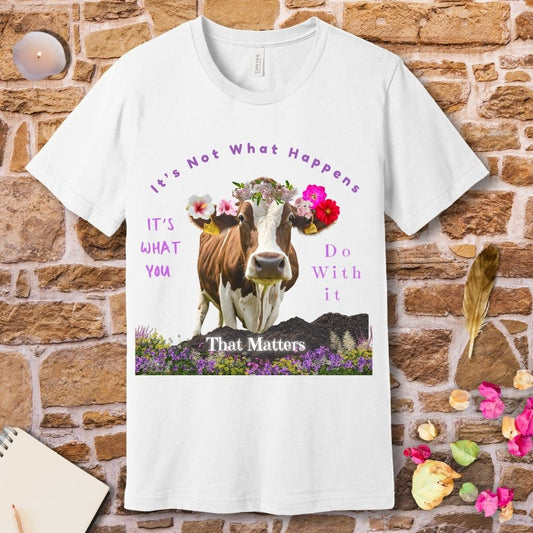 It's Not What Happens T-Shirt