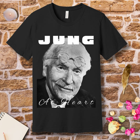 Jung At Heart  B/W T-Shirt
