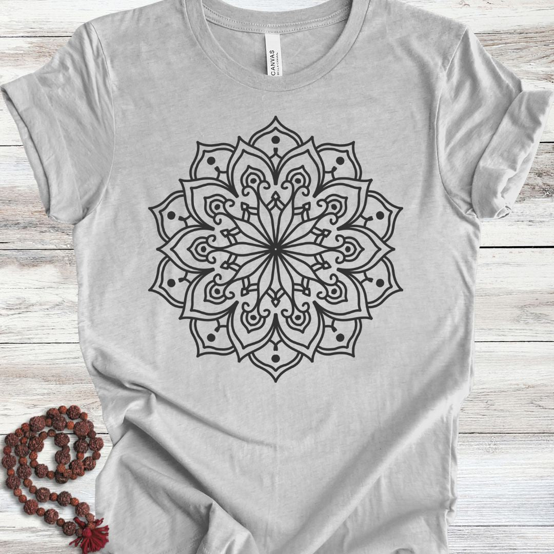 Ikigai Mandala T-shirt