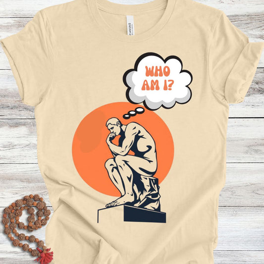 Who Am I T-shirt